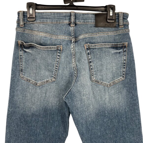 DL1961 Russell Slim Straight Jeans Epithet Blue Waist 32 - Picture 4 of 9